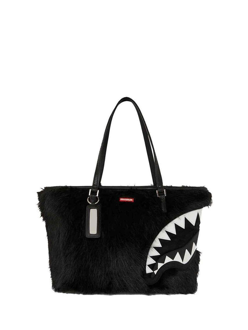 Fur Cray Purp Tote