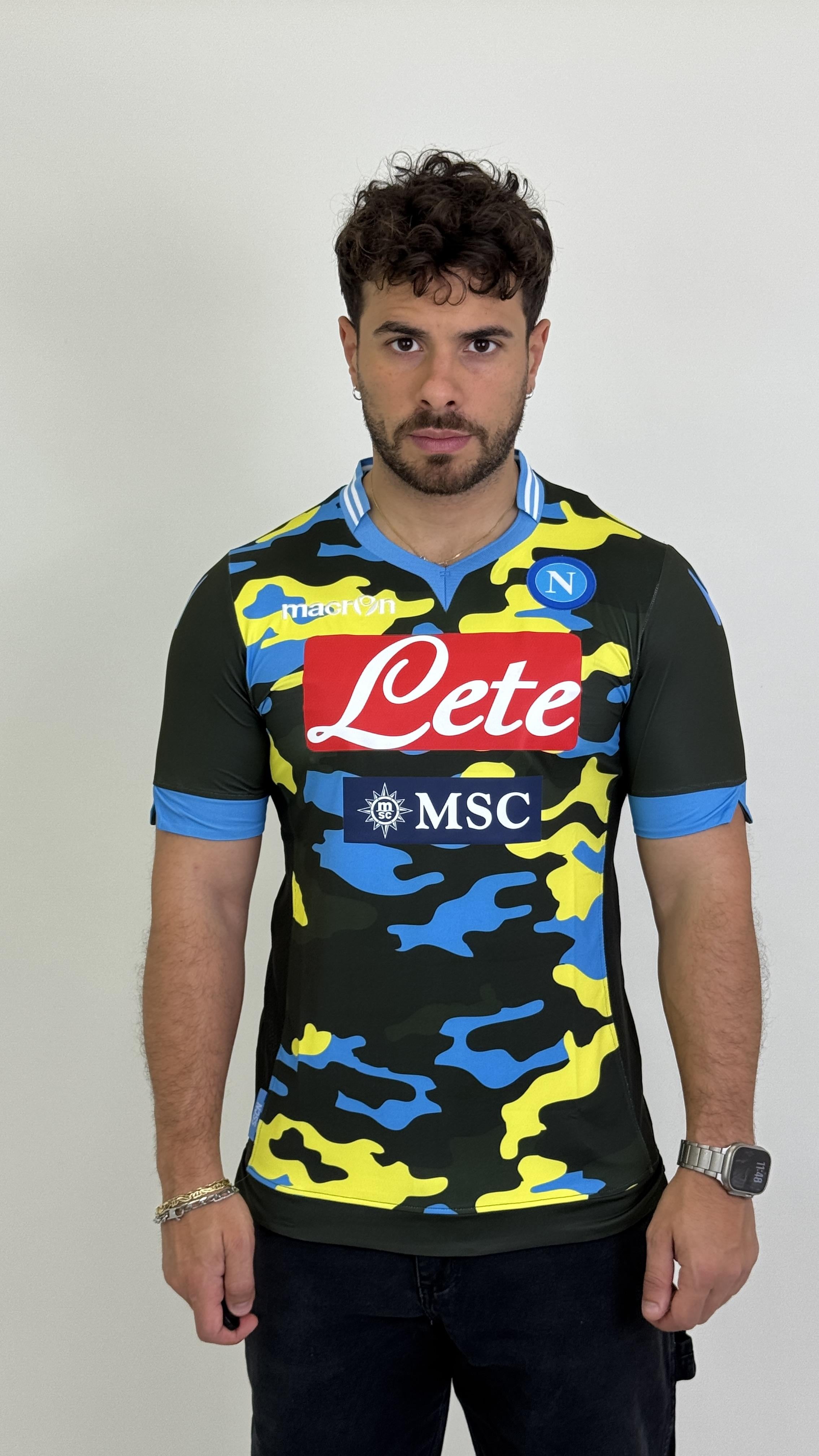 MACRONUFFICIALE MACRONUFFICIALE AWAYGDR MACRON 
