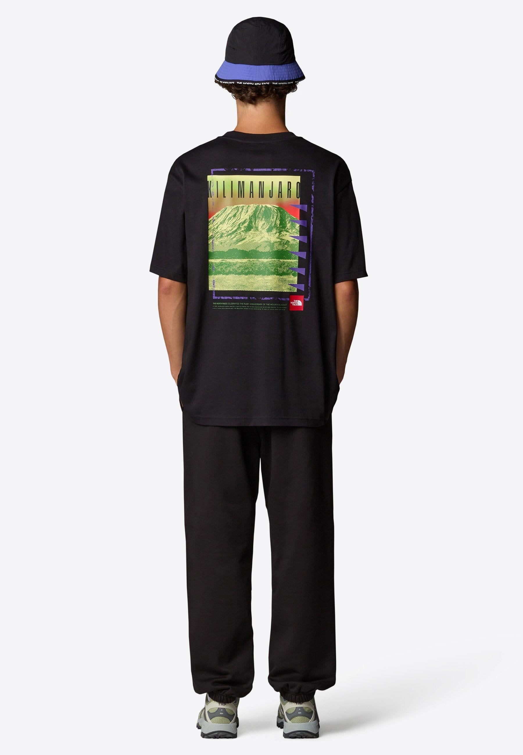 Axys Oversized S/S Tee NF0A8C1R JK31 THE NORTH FACE 