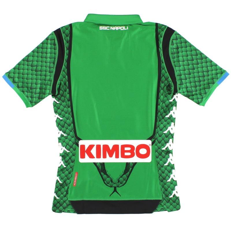 Kappa Napoli Kombat Pro 2018/19 Maglia Gara 3032TD0 938 KAPPA 