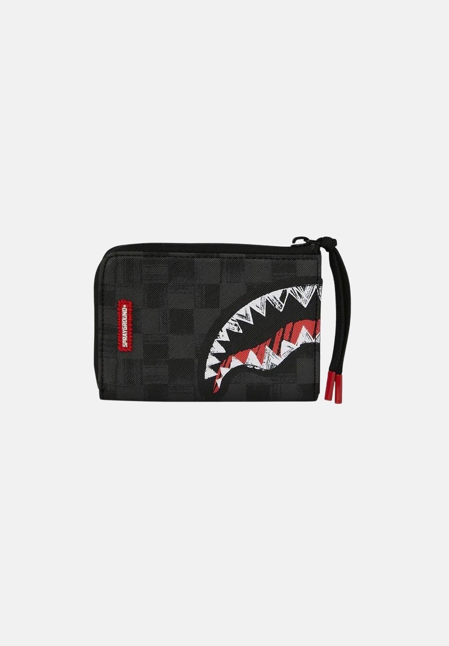 Scribble Shark Art 910W8230 NSZ SPRAYGROUND 
