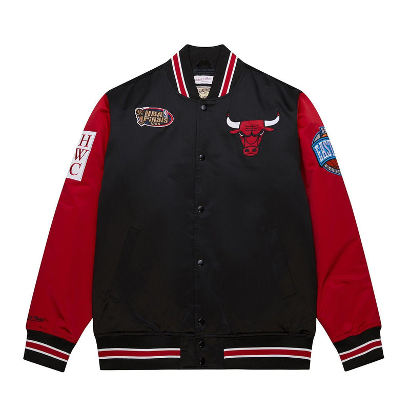 Nba Primetime Heavyweight Satin Jacket Vintage