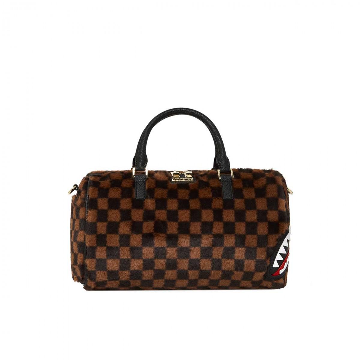 Fur Shark In Paris Mini Duffle 910D4931NSZ  SPRAYGROUND 