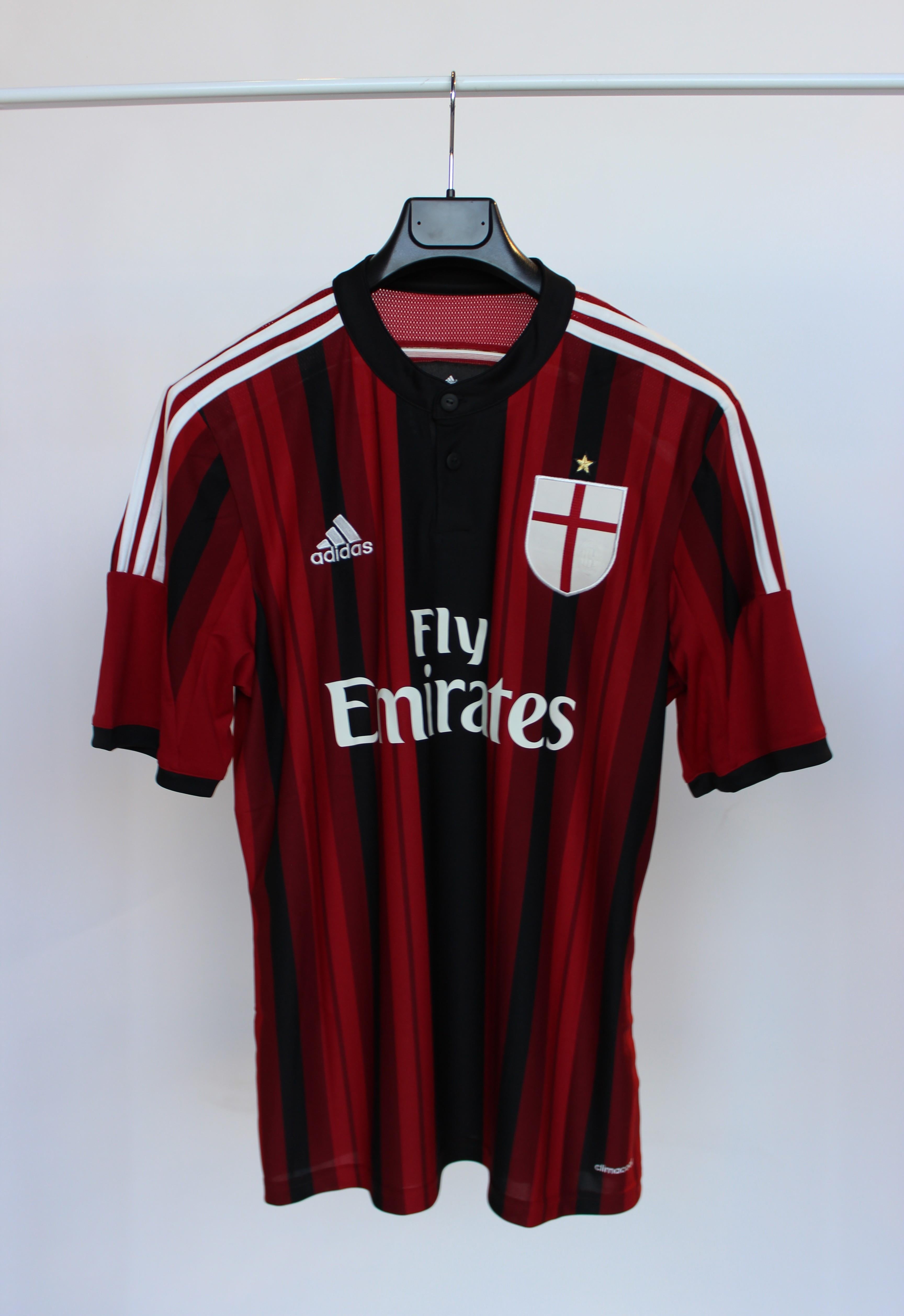 Maglia Ac Milan Home 14/15 D87224 UNI ADIDAS 