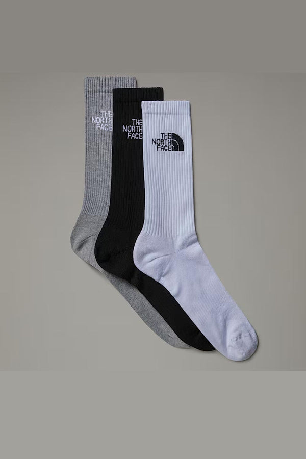 MULTI SPORT CUSH CREW SOCK 3P NF0A882H3 3OW THE NORTH FACE 