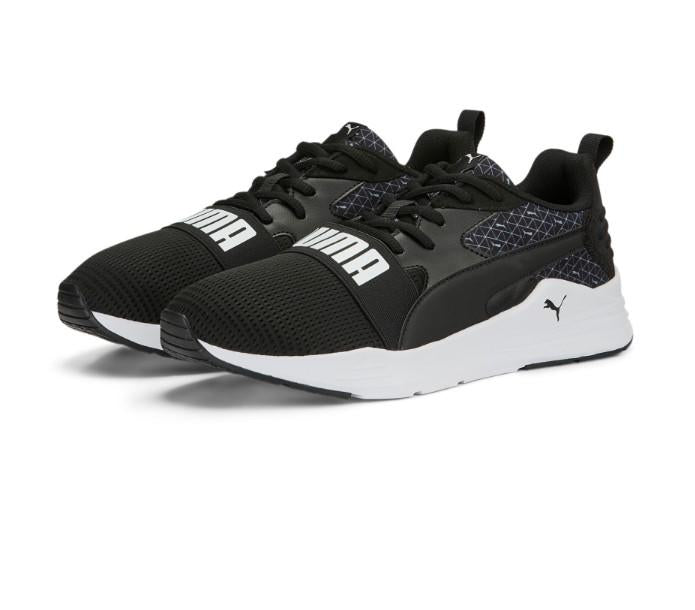 Wired Run Pure Logo Power
