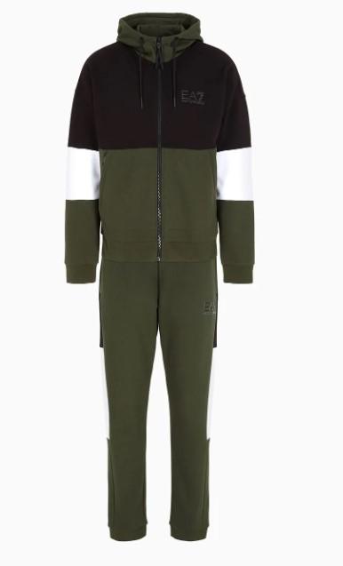 Athletic Colour Block 6RPV55 1845 EA7 