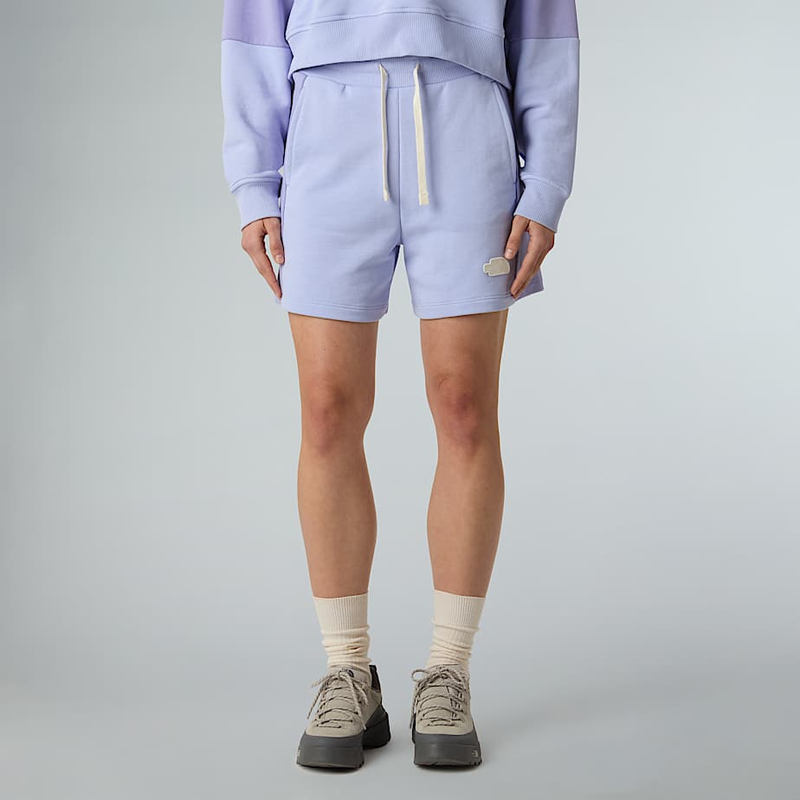 Terry Relaxed Shorts