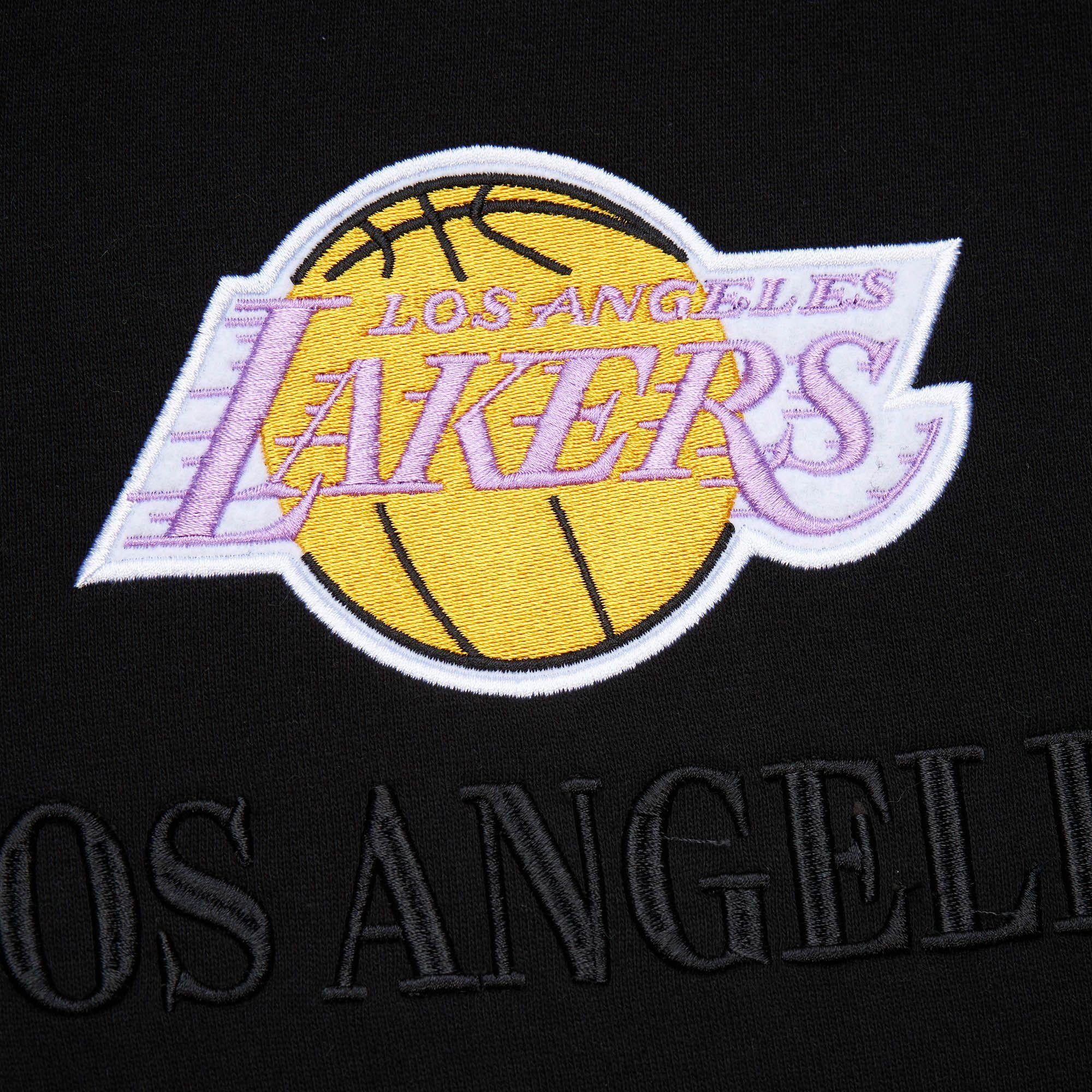 Nba Team Og 3.0 Fleece Jogger Vintage BT8085 LALBLCK MITCHELL&NESS 