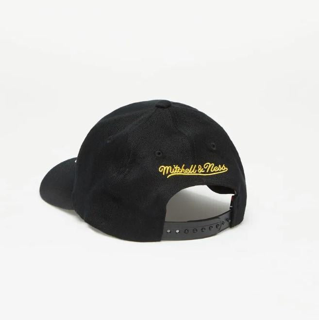 Snapback Update HHSSINTL1245 LALBLCK MITCHELL&NESS 