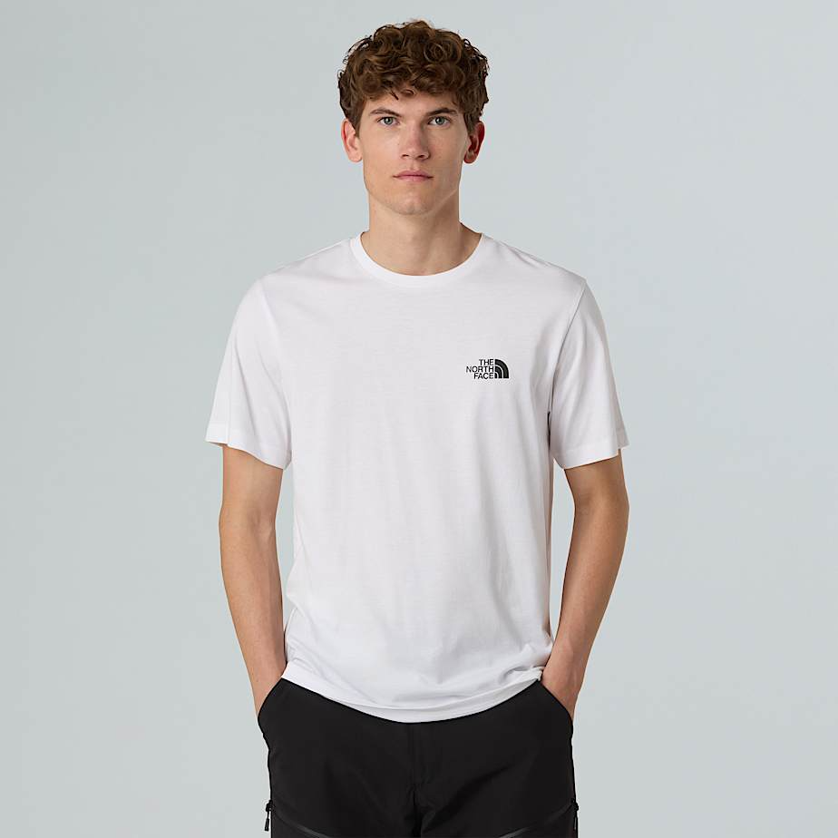 M SS ESSENTIAL OVERSIZE TEE NF0A87NR FN4 THE NORTH FACE 