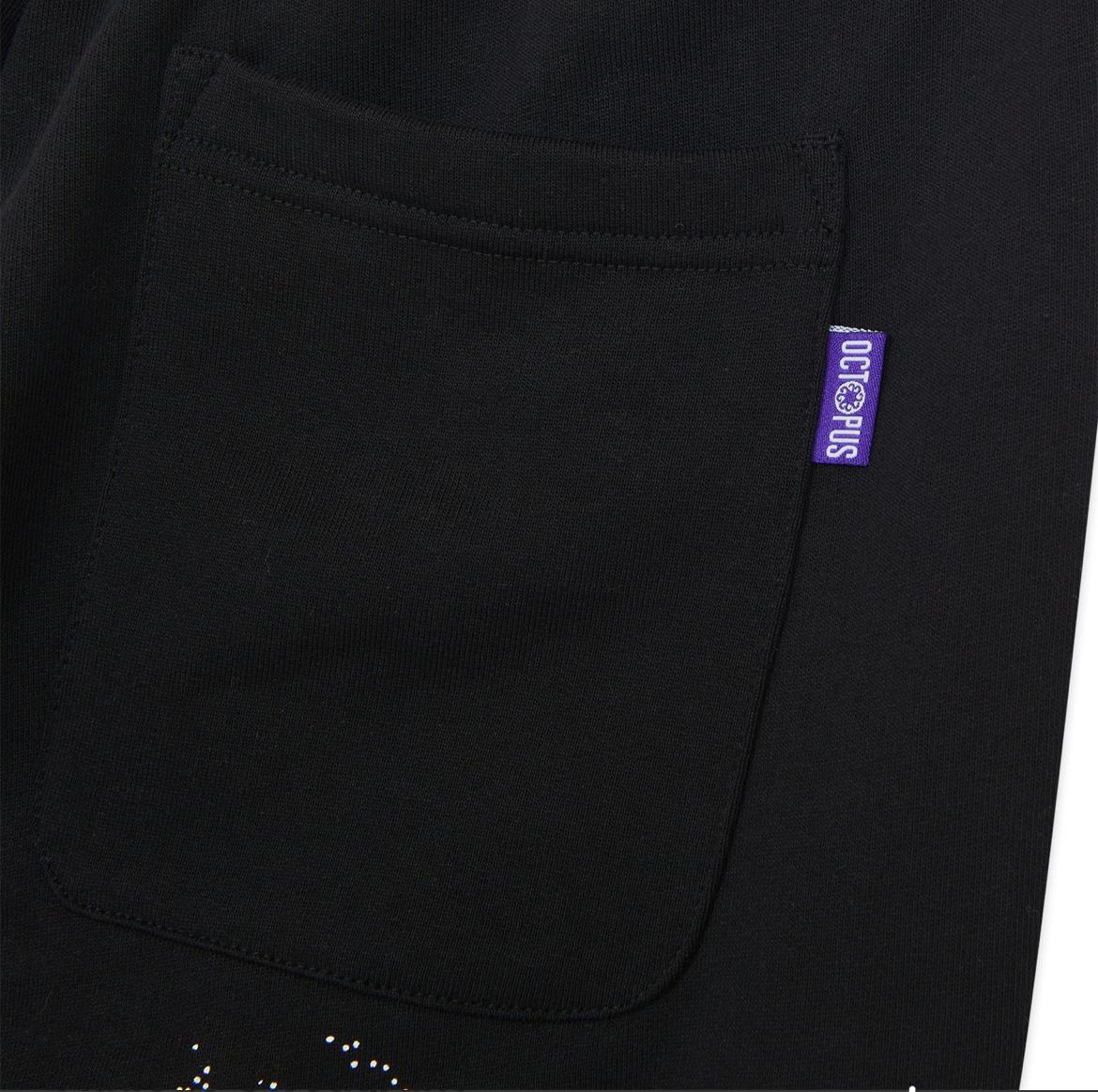Athletic sweatpant 23SOSP45 BLACK OCTOPUS 