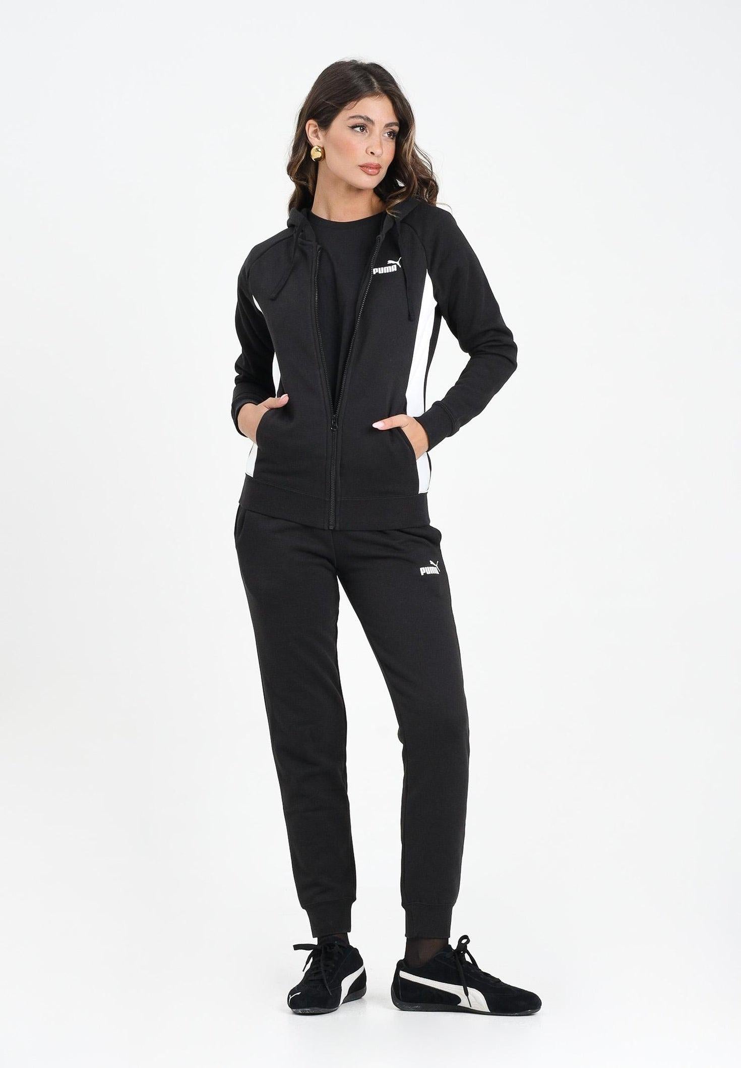 Full-Zip Hooded Sweat Suit FL 690738 01 PUMA 