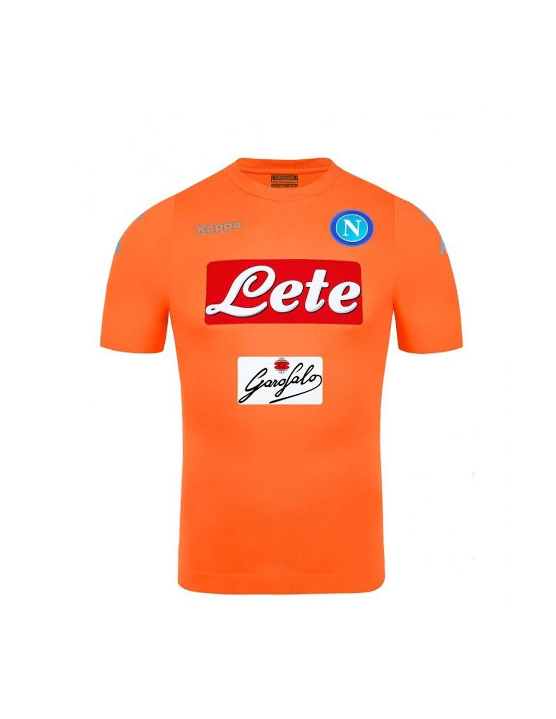 Maglia Portiere Arancio Ssc Napoli 2016/2017 303JK00 905 KAPPA 