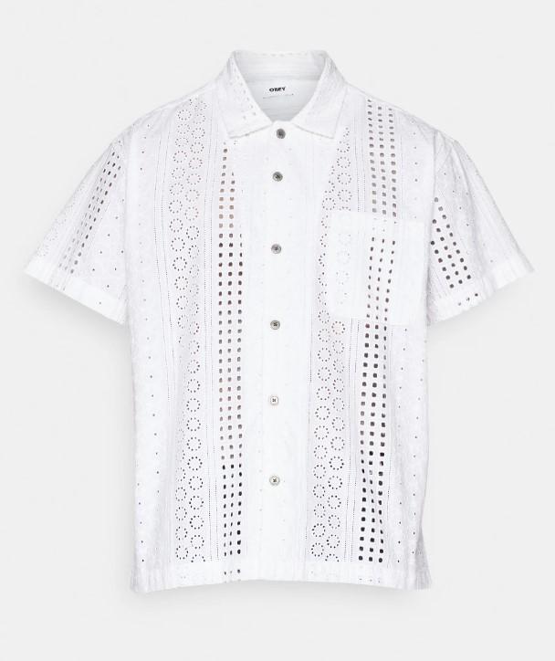 Sunday Woven 22MC0000910 WHITE OBEY 
