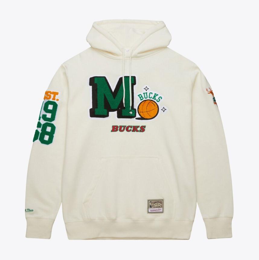 Nba Sswagger Hoodie TH8160 MBUCREA MITCHELL&NESS 