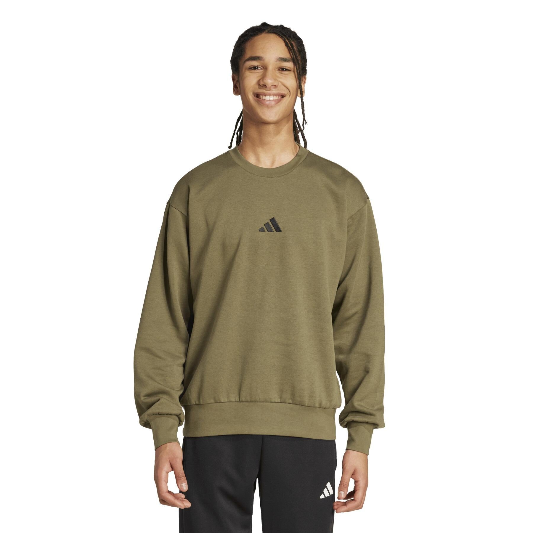 Felpa Essentials Feelcozy Fleece KD5149 UNI ADIDAS 