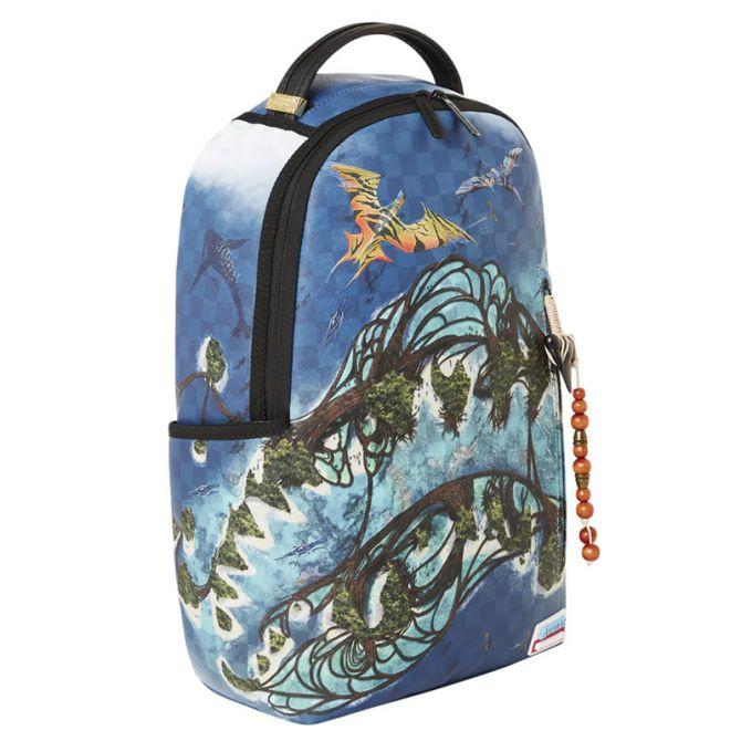 SPRAYGROUND ZAINO AVATAR SHARK ISLAND 910B5128NSZ UNI SPRAYGROUND 