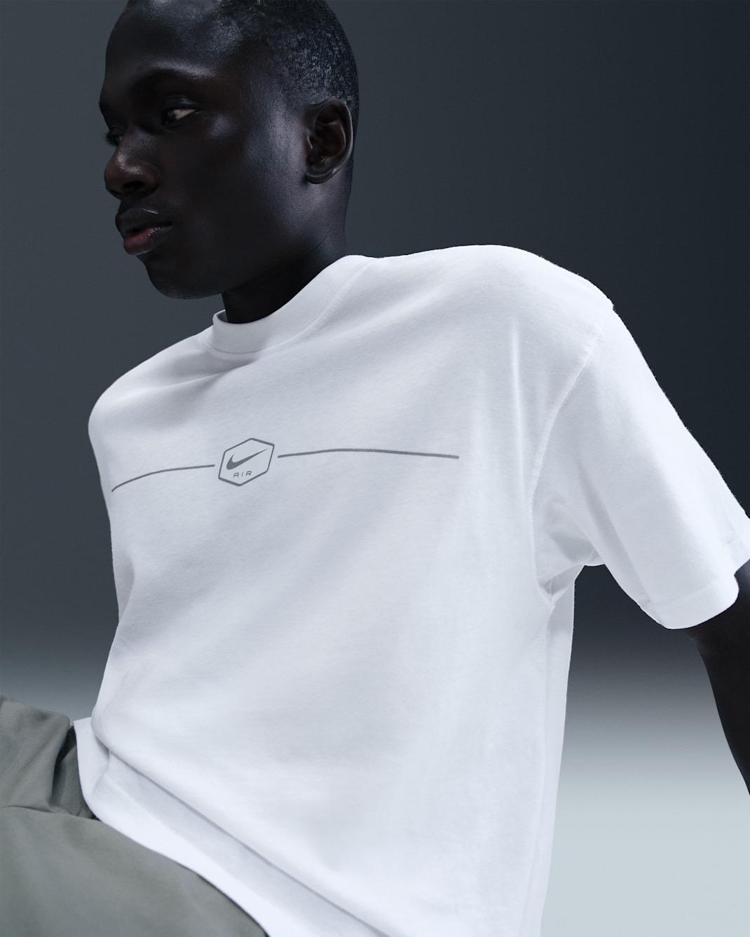 Sportswear T-shirt Max90 HV0133 100 NIKE 