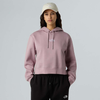 W Essential Crop Hoodie