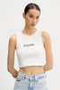 Blur Fitted Crop Tank