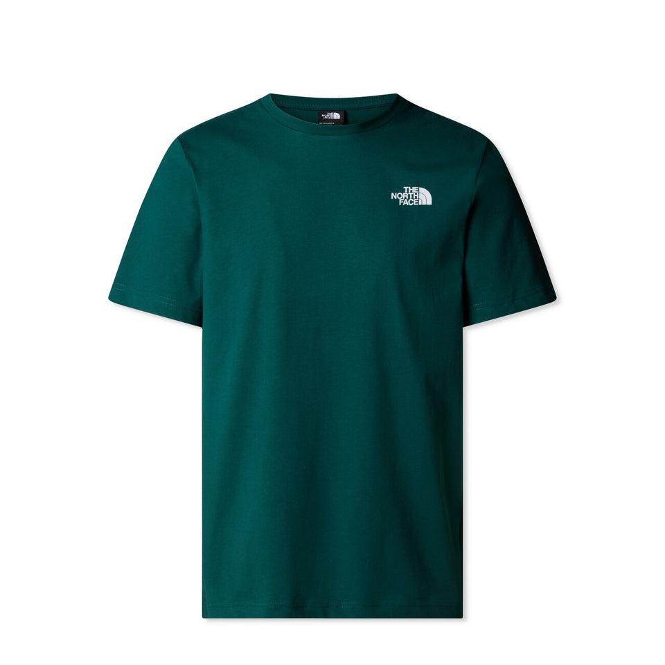 Box Nse Tee NF0A87NP A1B1 THE NORTH FACE 
