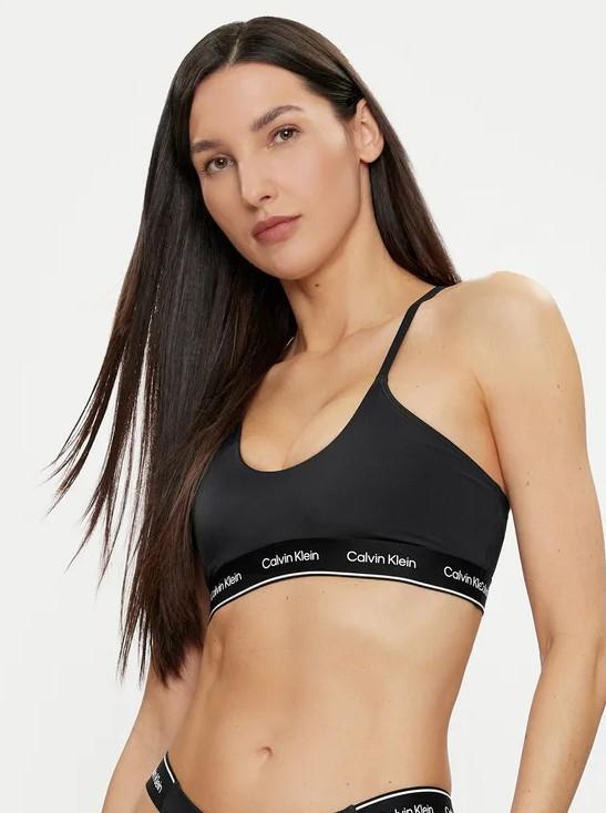 HALTER BRALETTE KW0KW02426 BEH CALVIN KLEIN 