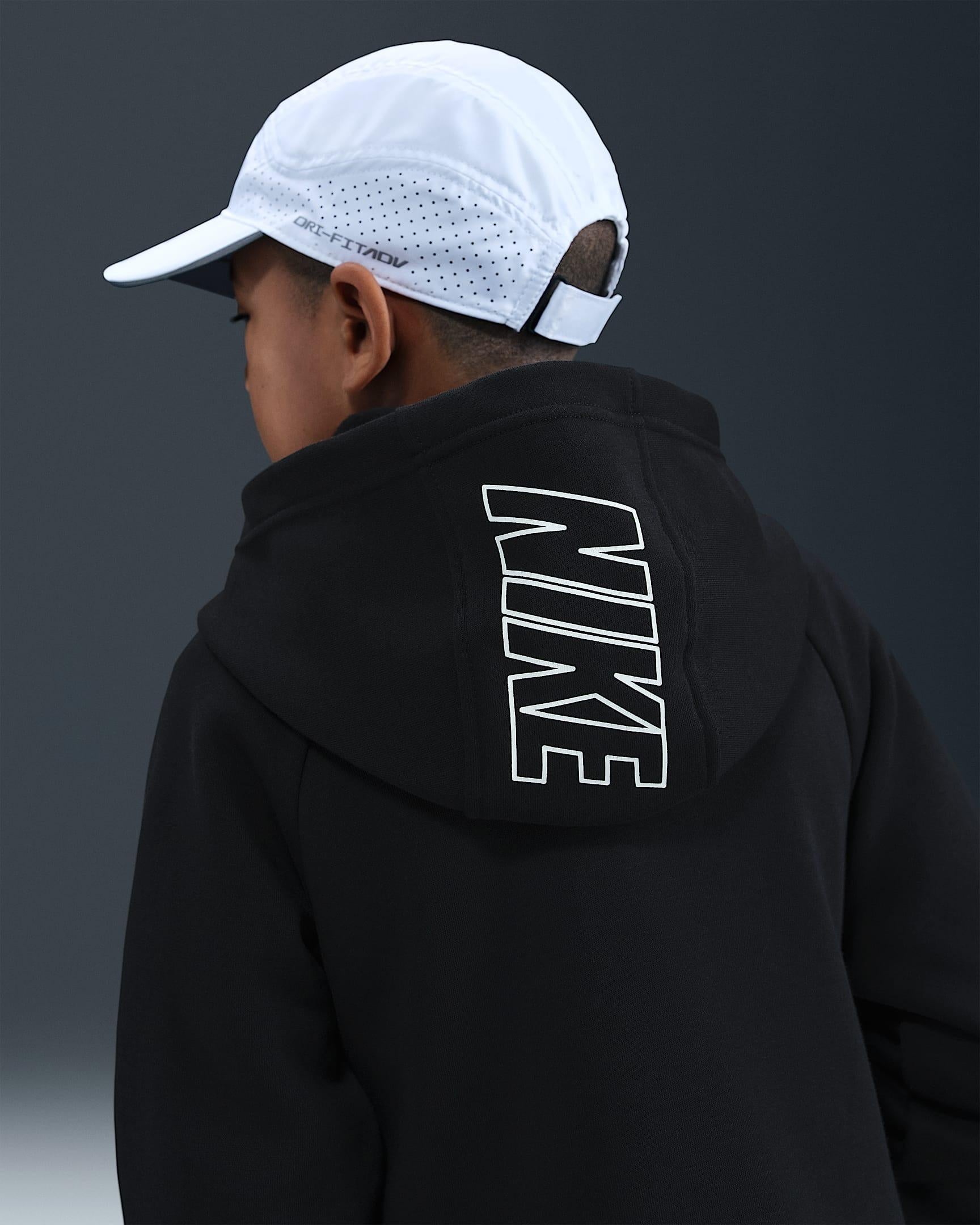 Sportswear Club Fleece<BR/>Tuta con cappuccio HQ9318 010 NIKE 