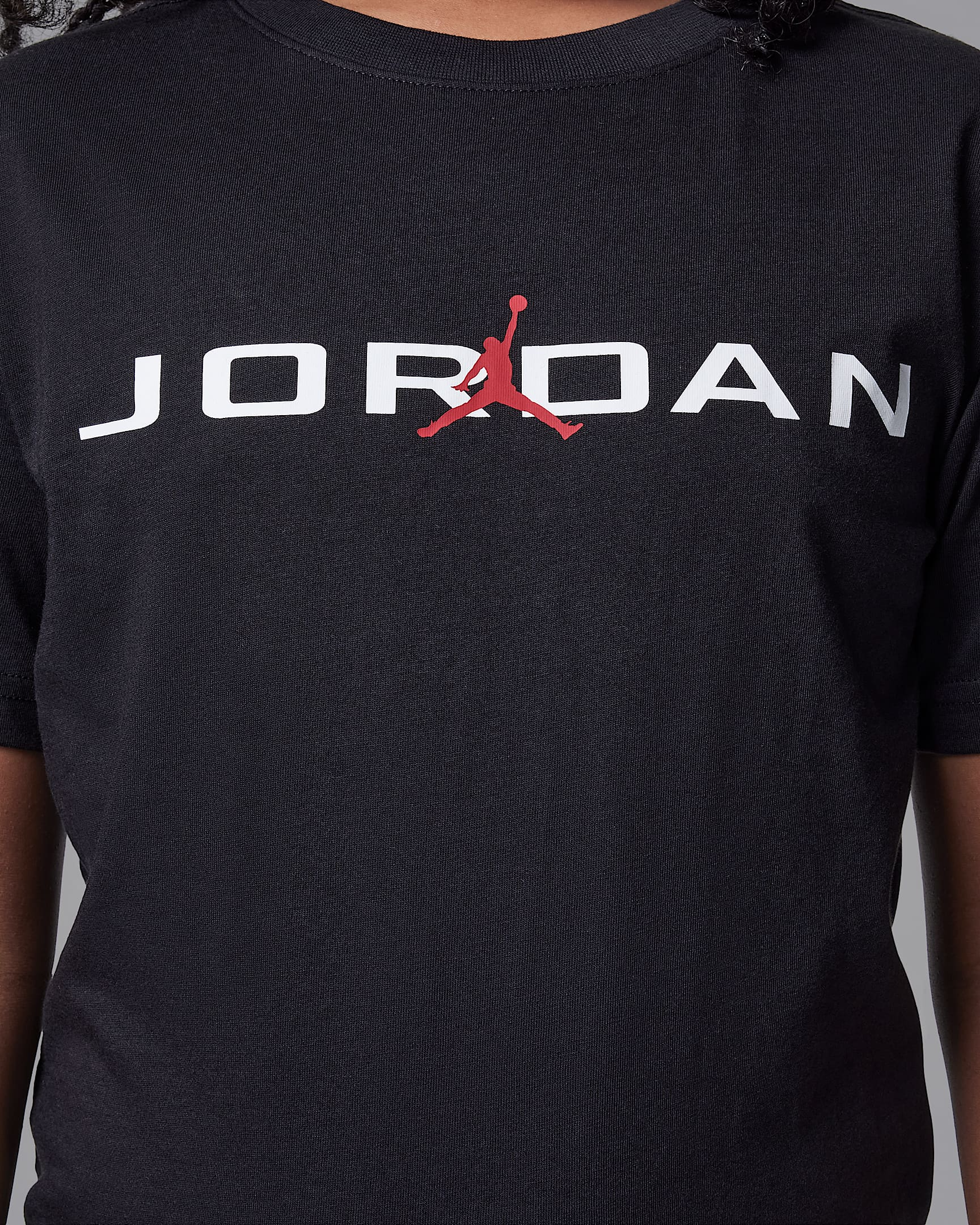Jdb Mj Jd Air Stretch Ss Crew 95D628 023 JORDAN 
