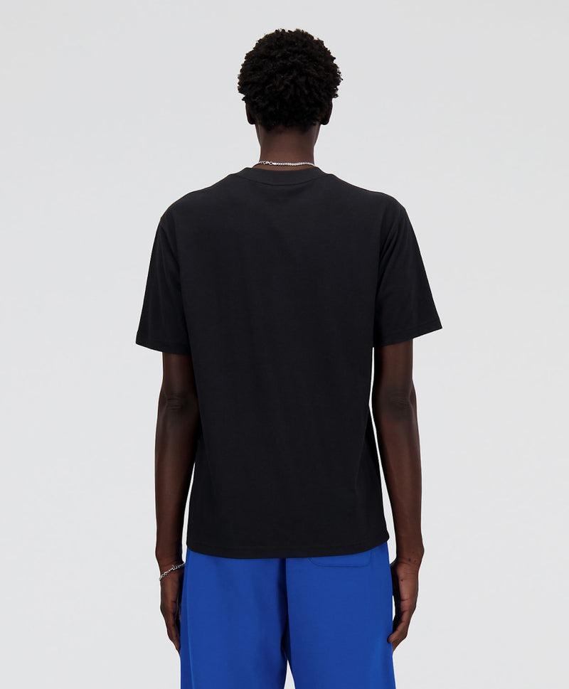 Sport Essentials Cotton T-Shirt MT41509 BK NEW BALANCE 