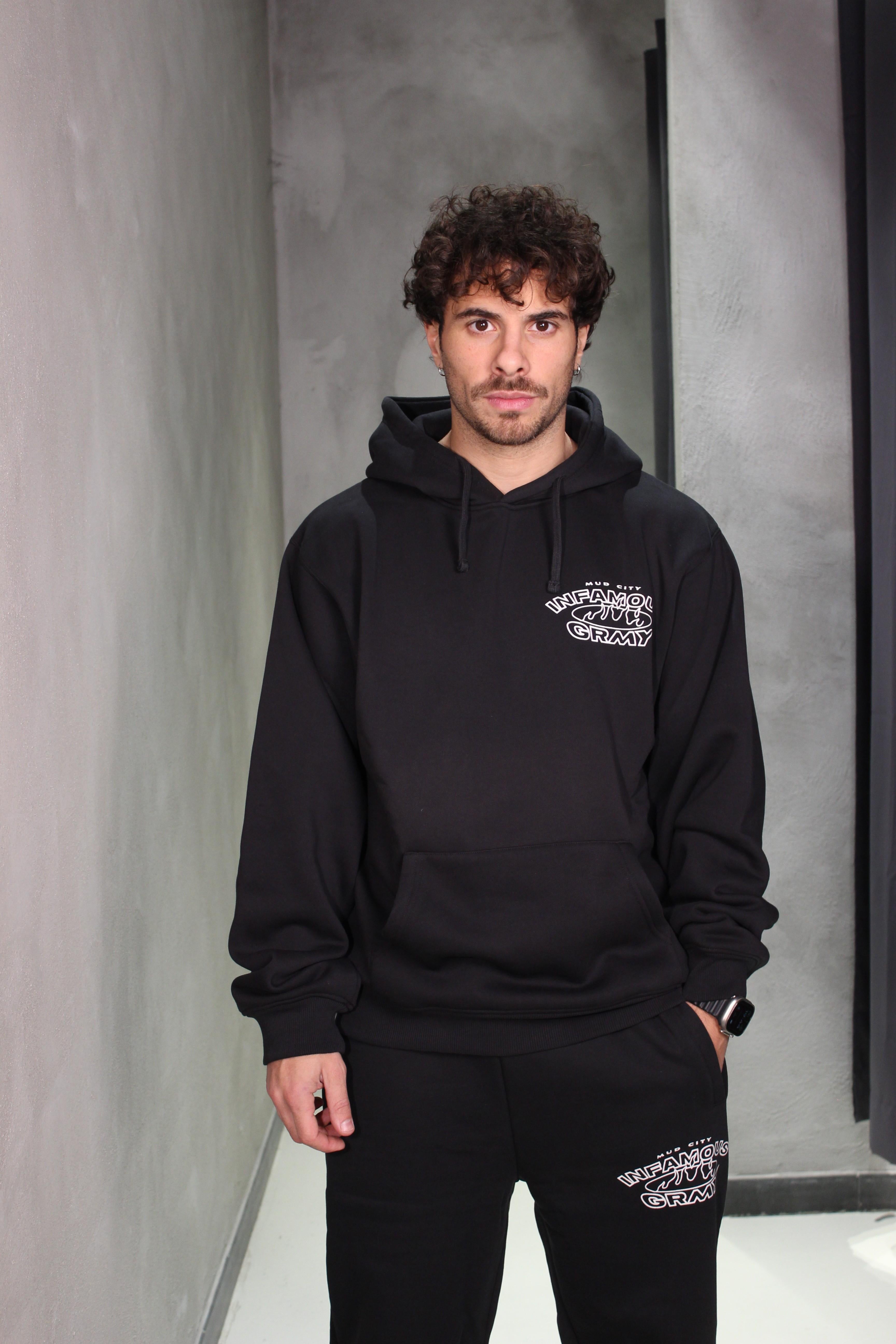 Vintage Heavyweight GCH581 BLACK GRIMEY 