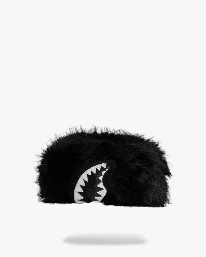 Fur Cray Black Pouch 910B8211 NSZ SPRAYGROUND 
