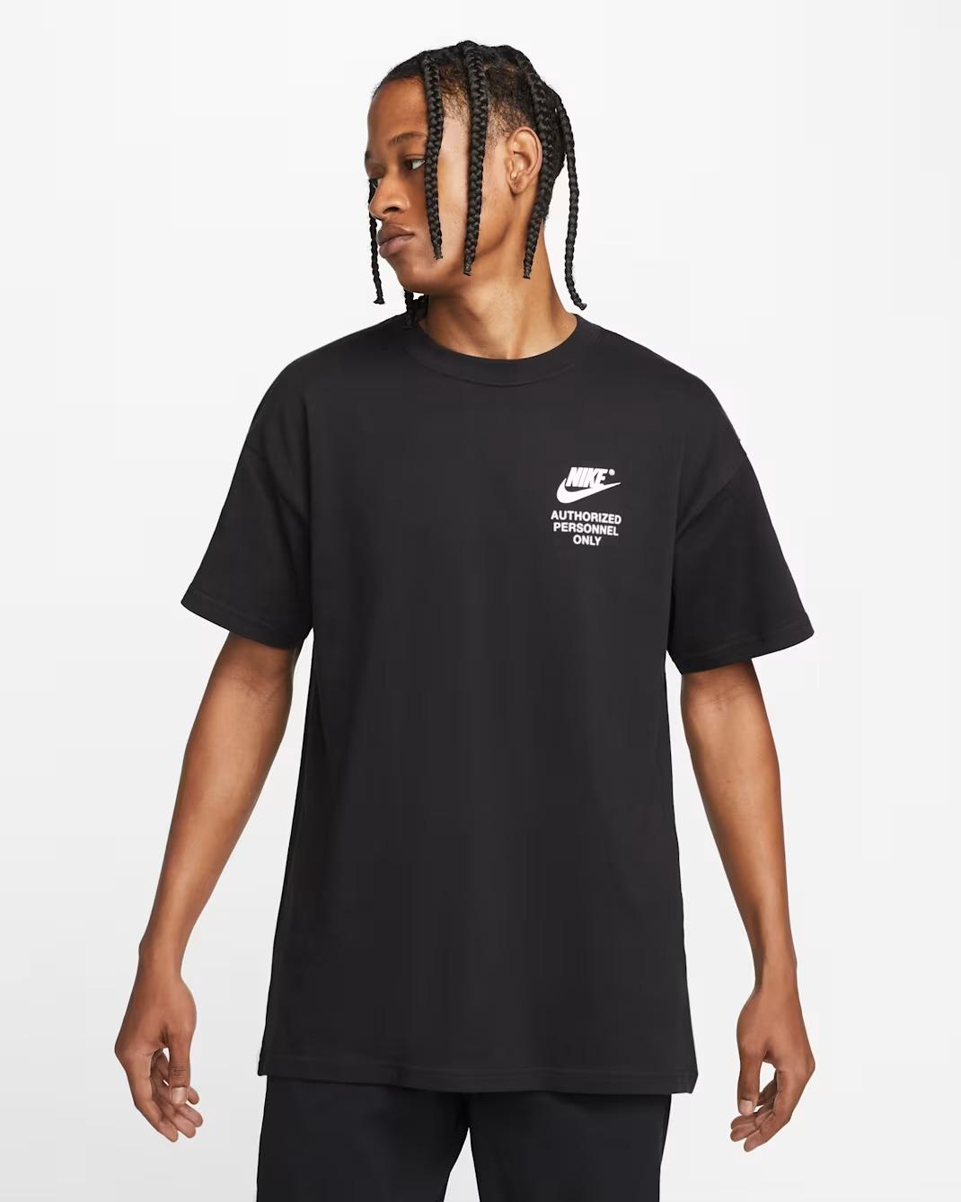 Nike Personnel Tee DM6427 010 NIKE 