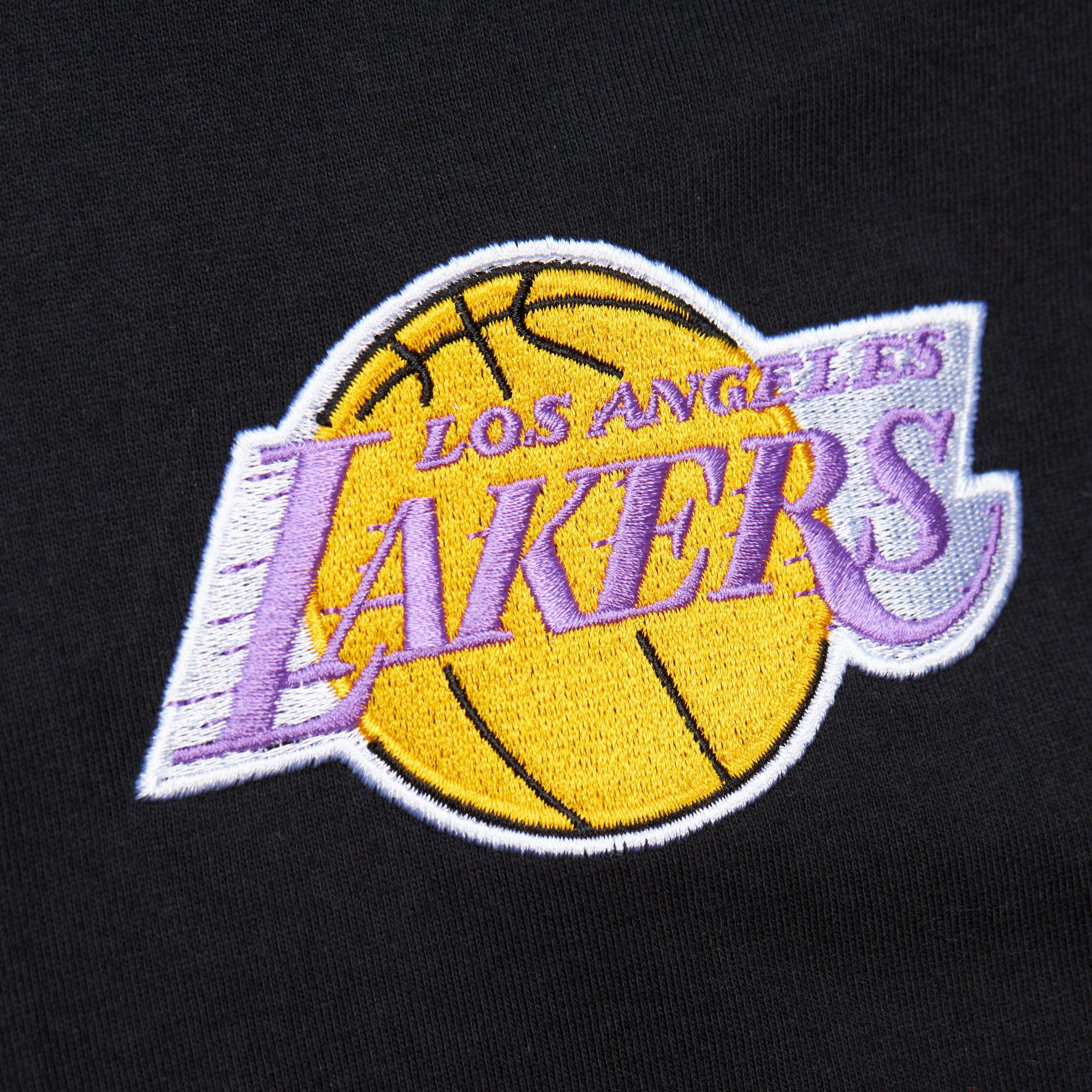 Premium Nickname SS TEE vintage logo TCRW6909 LAL MITCHELL&NESS 