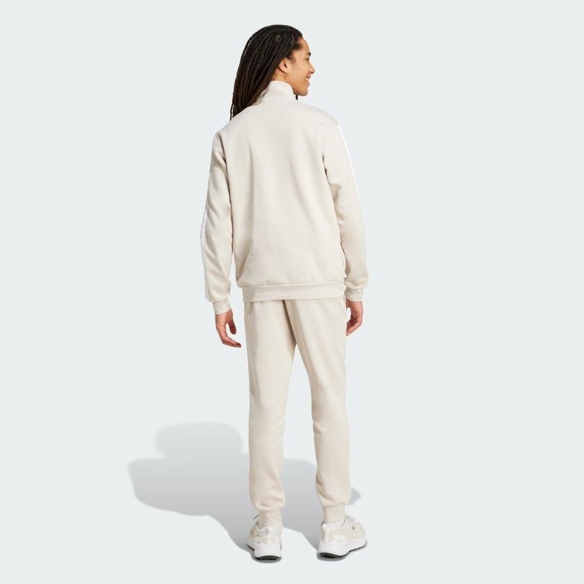 Tuta Sportswear Basic 3-Stripes Fleece JX5547 UNI ADIDAS 