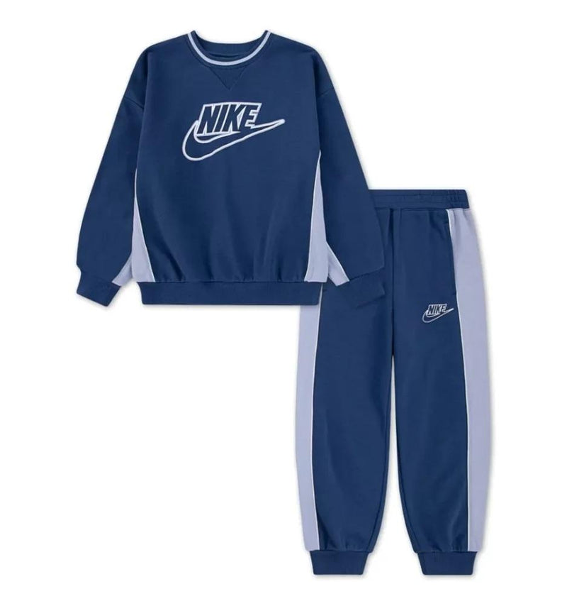 Color Blocked Crew Set