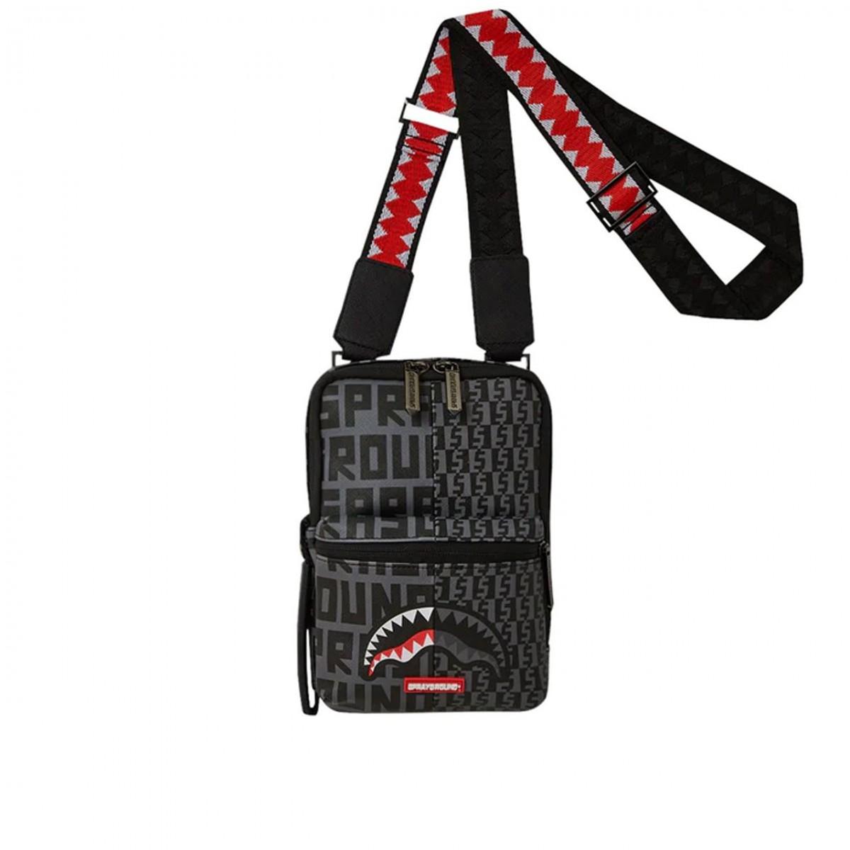 SPLIT INFINITY CHECK SLING 910B5610NSZ  SPRAYGROUND 