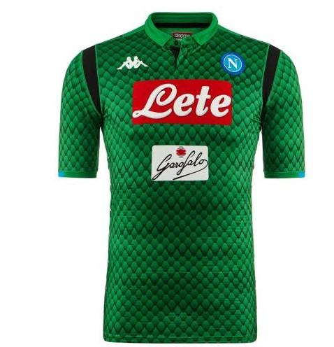 Maglia da gara ufficiale Napoli KAPPA UFFICALE 938 VERDE KAPPA 