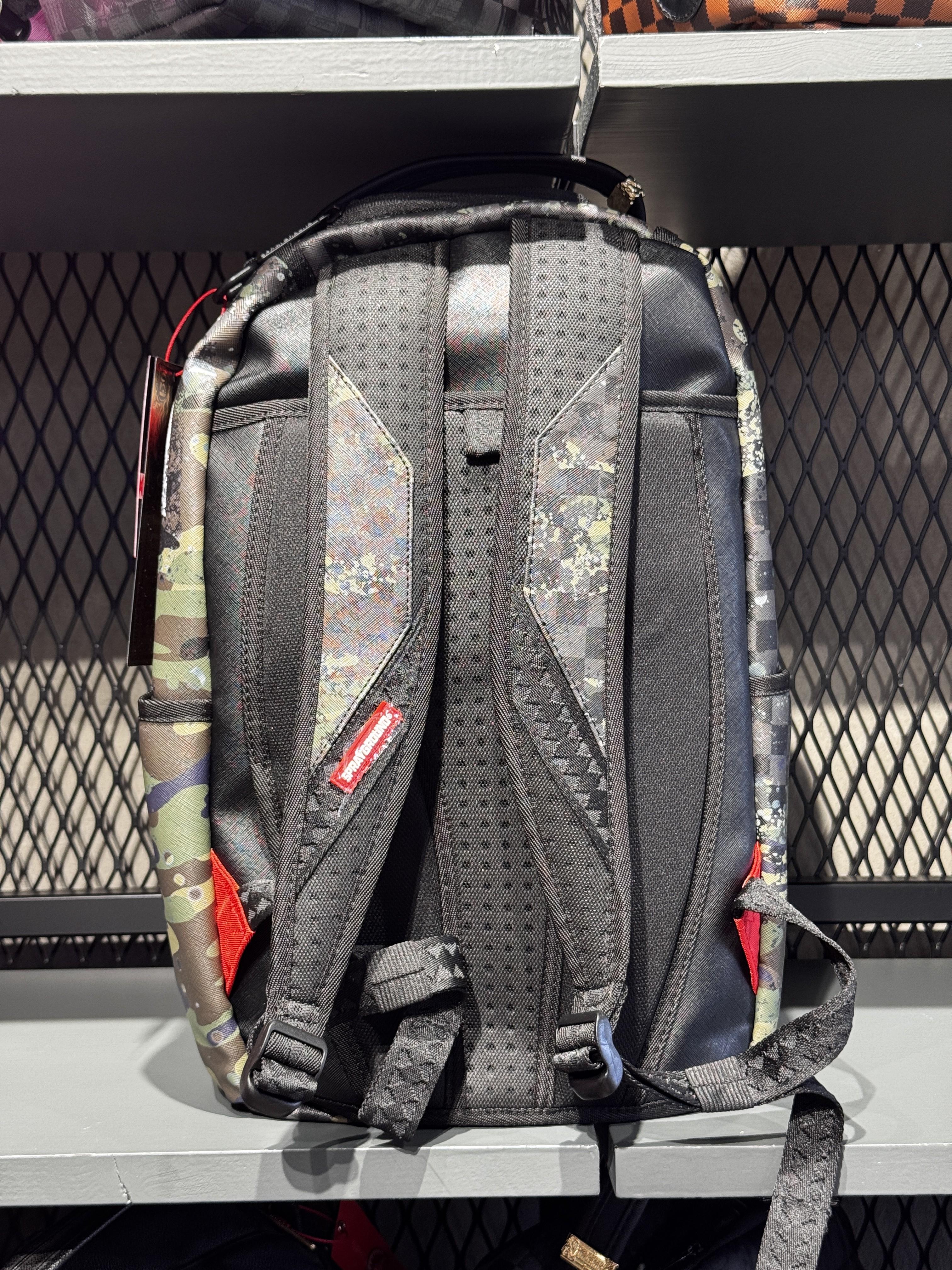 Camo Splash Backpack 910B7624 NSZ SPRAYGROUND 