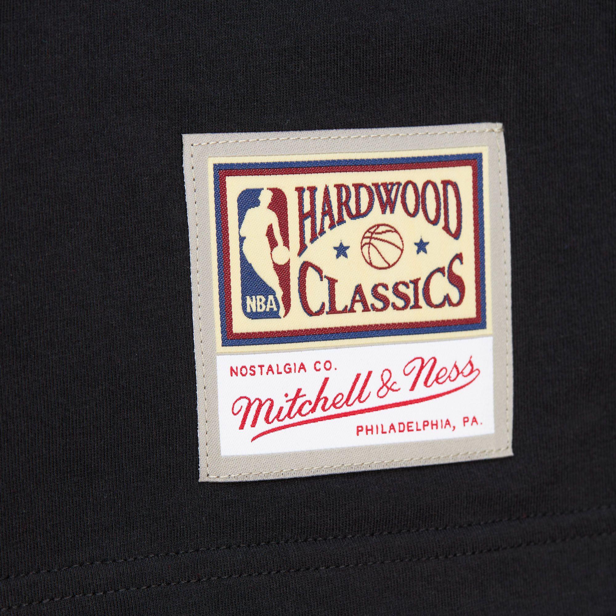 Premium Nickname SS TEE vintage logo TCRW6909 LAL MITCHELL&NESS 