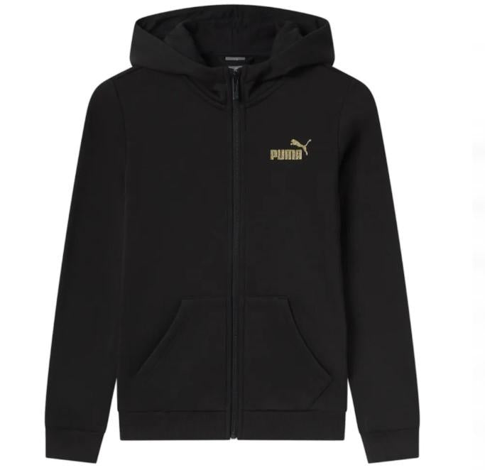 Ess + Glitter Full Zip