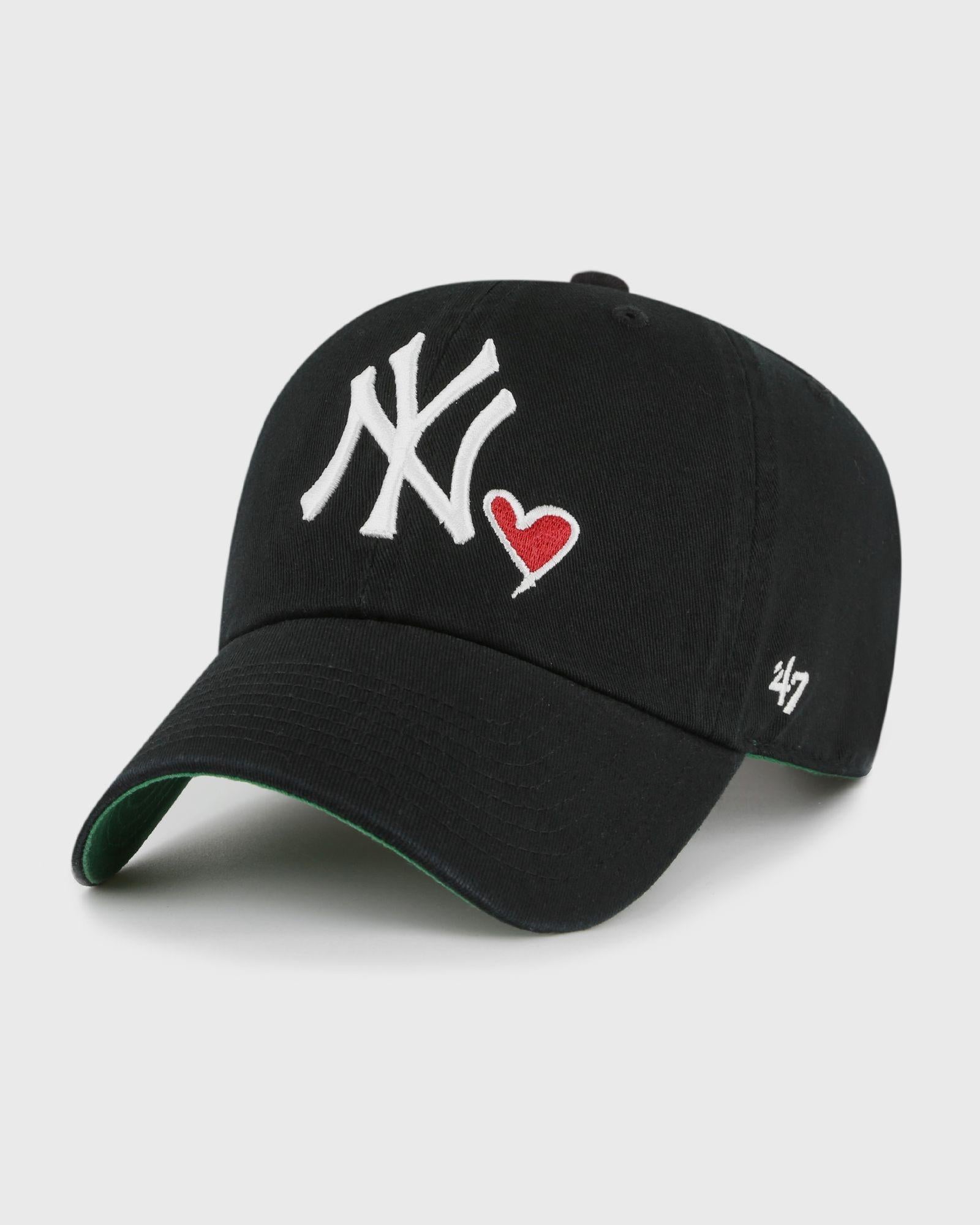 Cappellino Clean Up New York Yankees B-ICONC17GWS BLACK 47 BRAND 