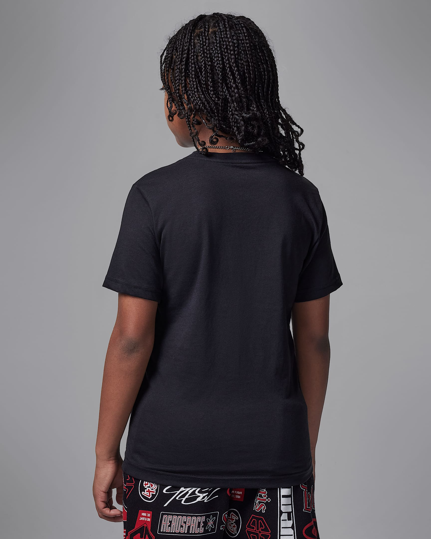 Jdb Mj Jd Air Stretch Ss Crew 95D628 023 JORDAN 