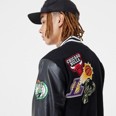 Logo Varsity 60416374 BLKWHI NEW ERA 
