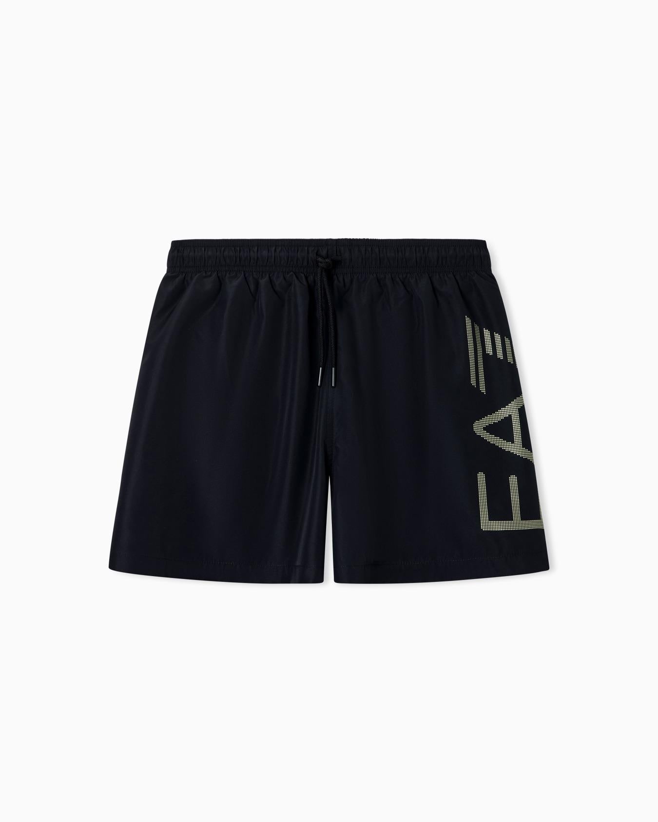 Man Woven Boxer Beachwear 7M002001 MC004 EA7 