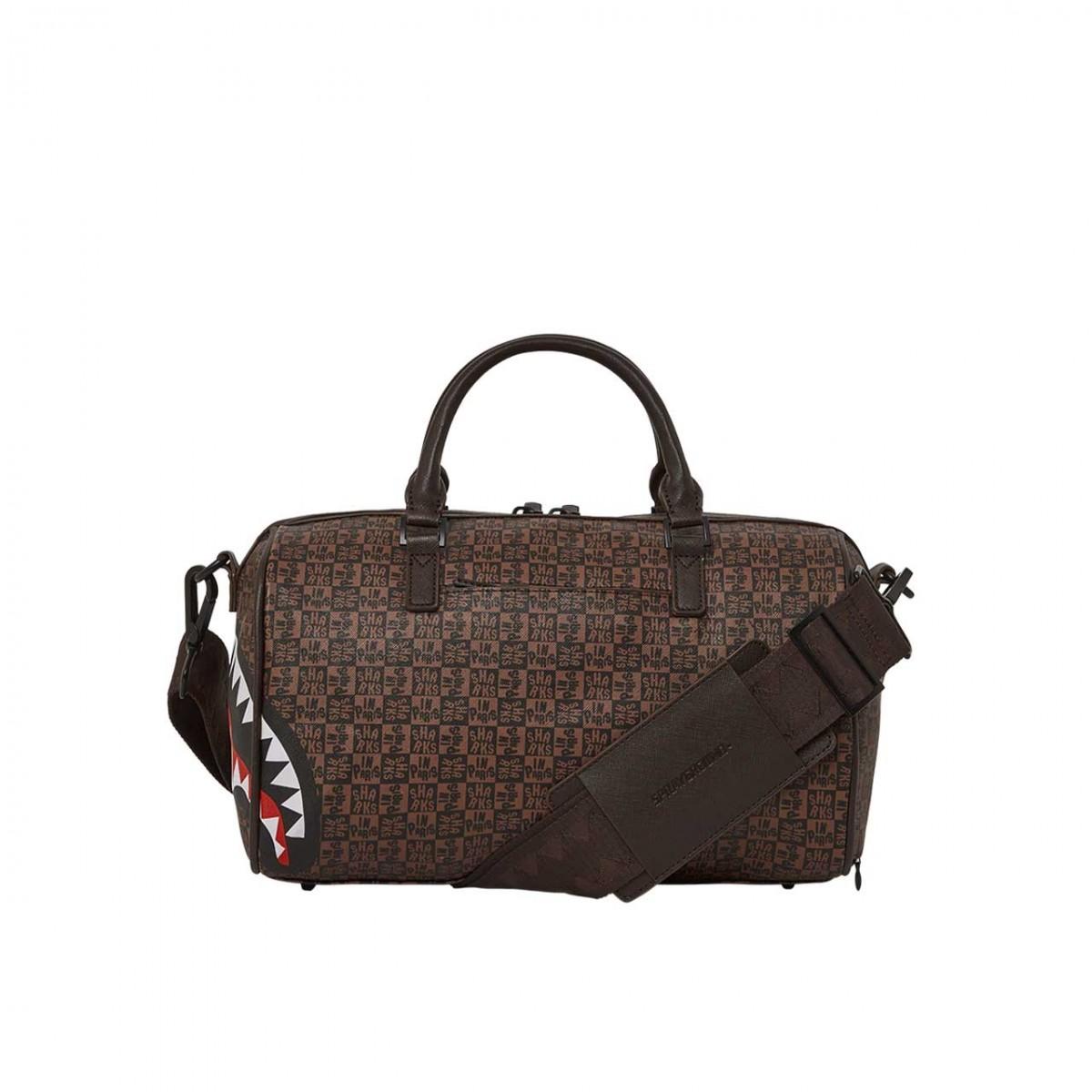 Shark In Paris mini Duffle 910D4956NSZ  SPRAYGROUND 
