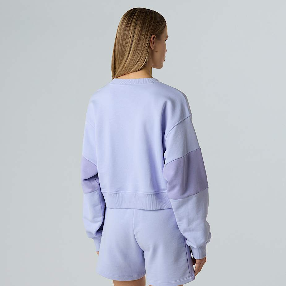 Terry Oversized Cropped Crew NF0A8C2C 0VL1 THE NORTH FACE 