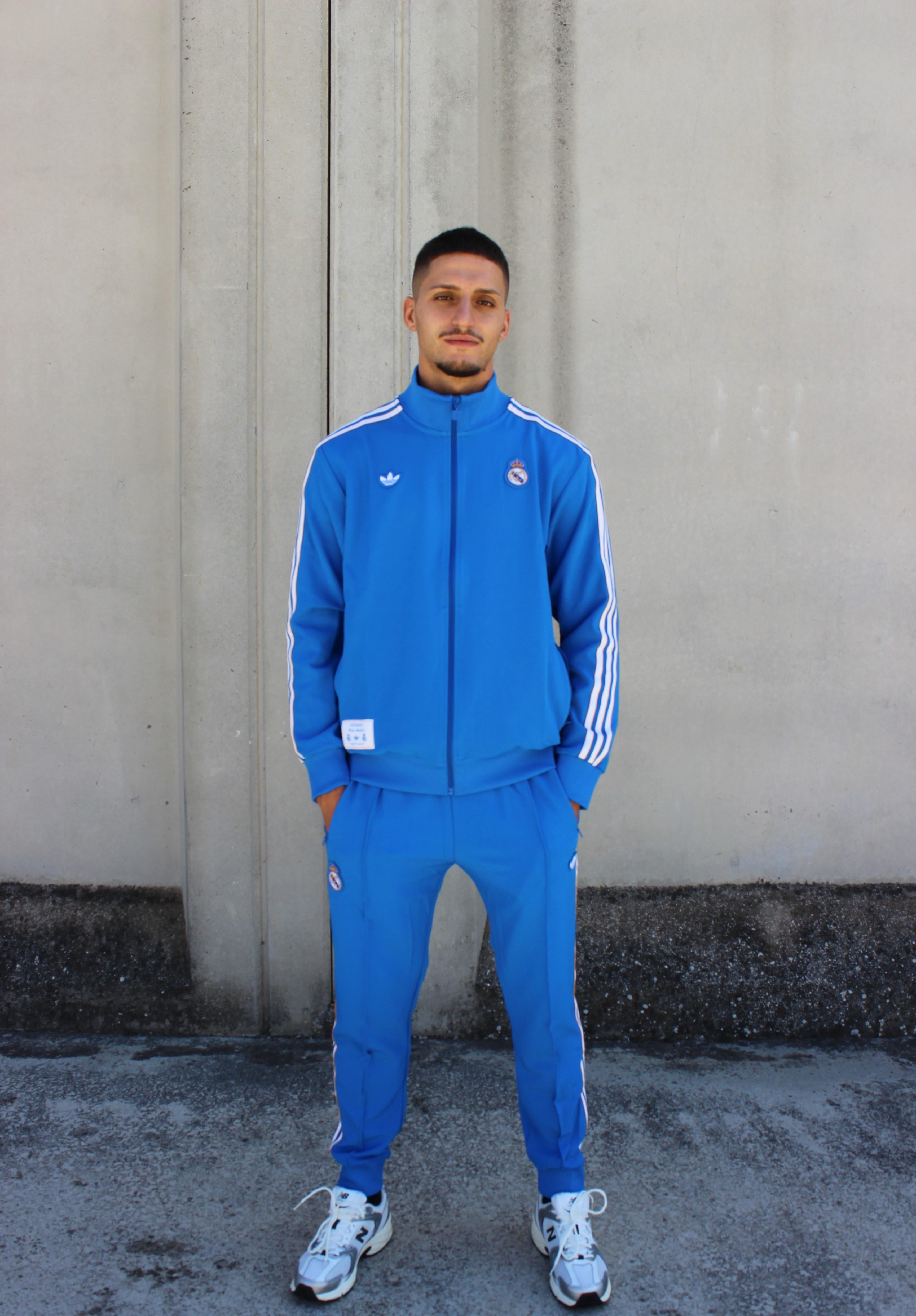 Real Madrid Terrace Icons Track Top JN3058 UNI ADIDAS 