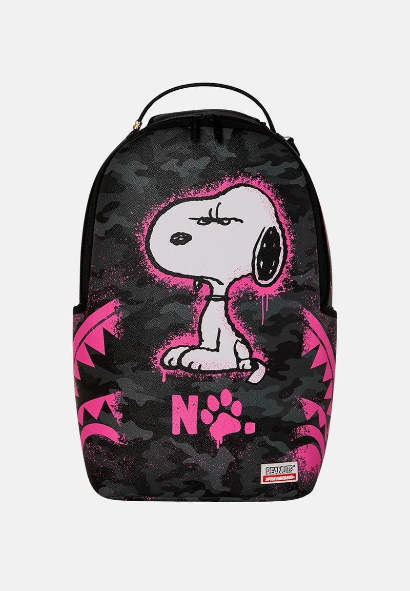 Peanuts Snoopy Pink Stencil