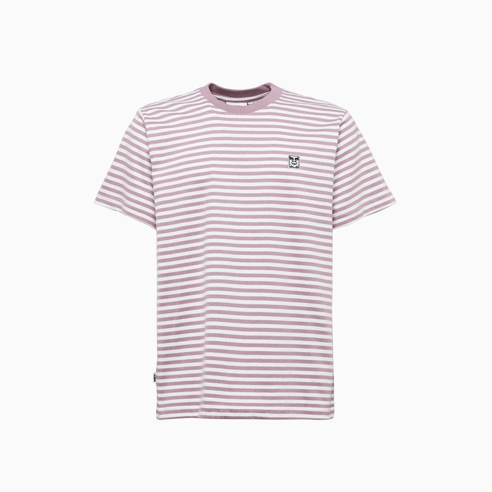 Maglia Icon 22MC0000034 LILAC OBEY 